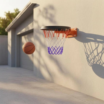 One-Piece Hoop Hoop Portable Basketball Hoop Hoop Sports Equipment No Installation Durable AllFourSports