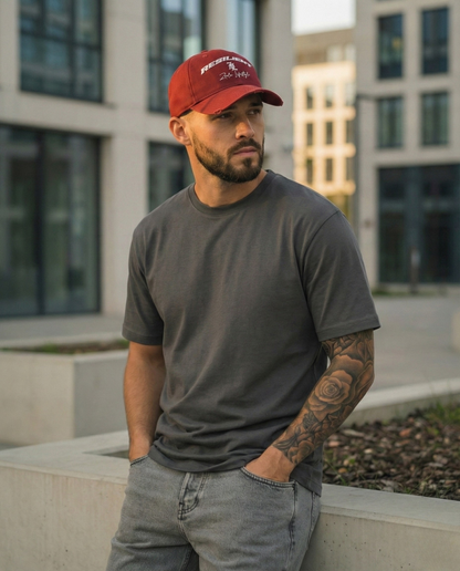 ZOOLU RESILIENT BASEBALL CAP | RED Zoolu