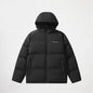 Kelme Short Down Jacket Men's Autumn And Winter Hooded Couple Warm Cotton Jacket Fashionable Outdoor Sports Thick Down Jacket AllFourSports