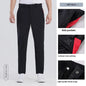 Kelme Men's Woven Straight Trousers Black Business Trousers Outdoor Running Breathable Trousers Camping Hiking AllFourSports