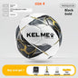 KELME Professional Football Soccer Ball TPU Size 4 Size 5 Red Black Goal Team Match Training Balls Machine Sewing Futbol Voetbal AllFourSports