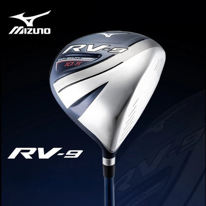 New Mizuno RV-9 Mens Golf Clubs Set Beginner Mid Handicap High Forgiving Long Range Clubs Full Package with Carry Golf Bag AllFourSports