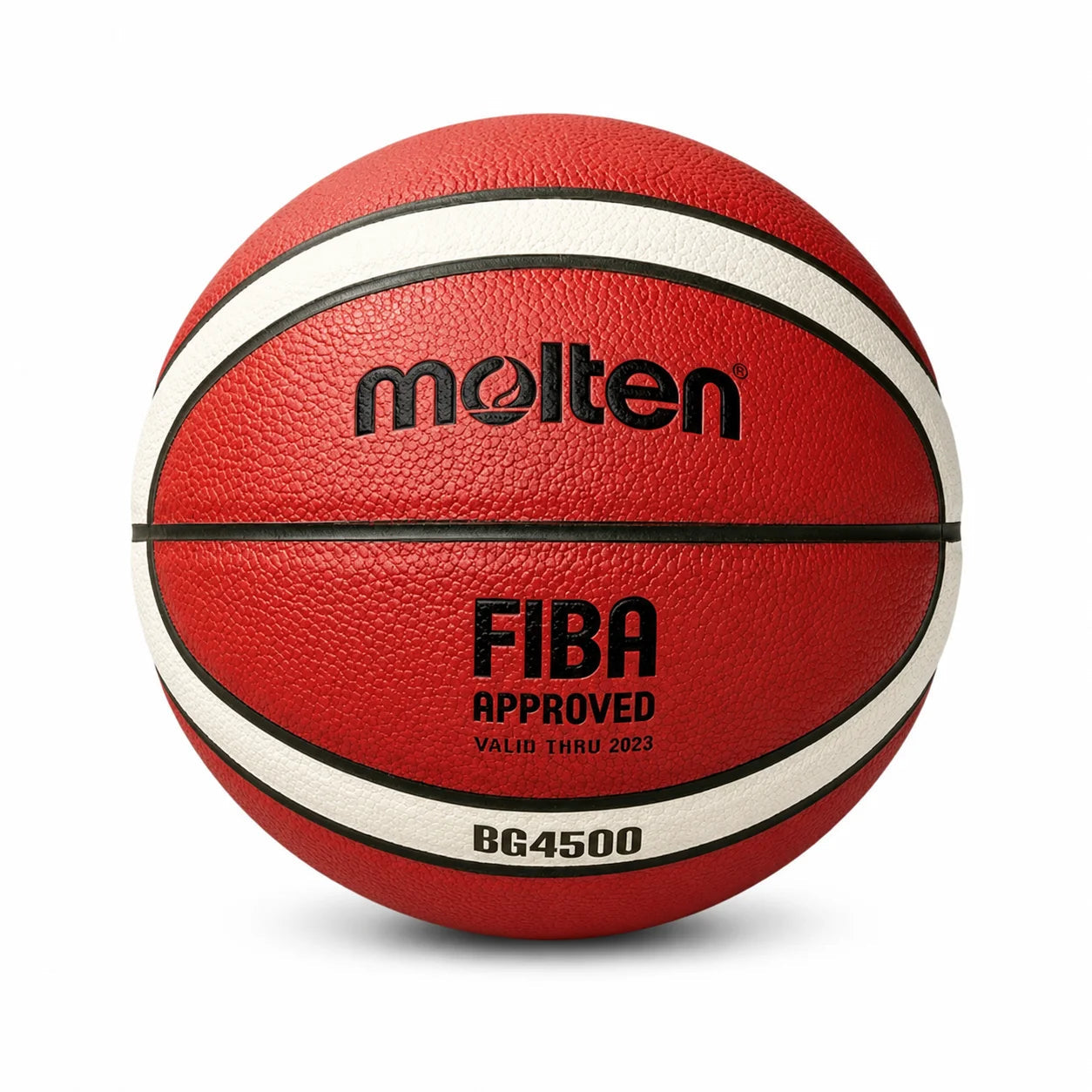 Molten BG4500 Basketball - Size 7 - Indoor and Outdoor Training Ball - Durable and Gripping Basketball AllFourSports