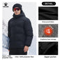 Kelme Sports Cotton Jacket Men's Winter 2024 New Style Bread Jacket Hooded Windproof Jacket Thickened Warm Cotton Jacket AllFourSports