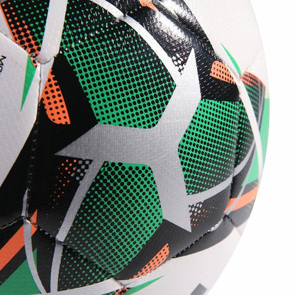 KELME Professional Football Soccer Ball TPU Size 3 Size 4 Size 5 Red Green Goal Team Match Training Balls Machine Sewing 9886130 AllFourSports