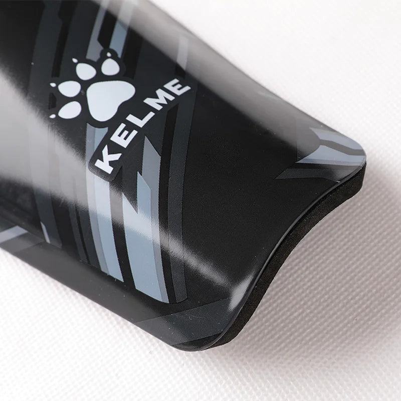 KELME Adult Football Shin Pads Ultra Light Plate Knee Leg Protector Thick Unisex Soccer Guard Sport Safety Kid 8101HJ5001 AllFourSports