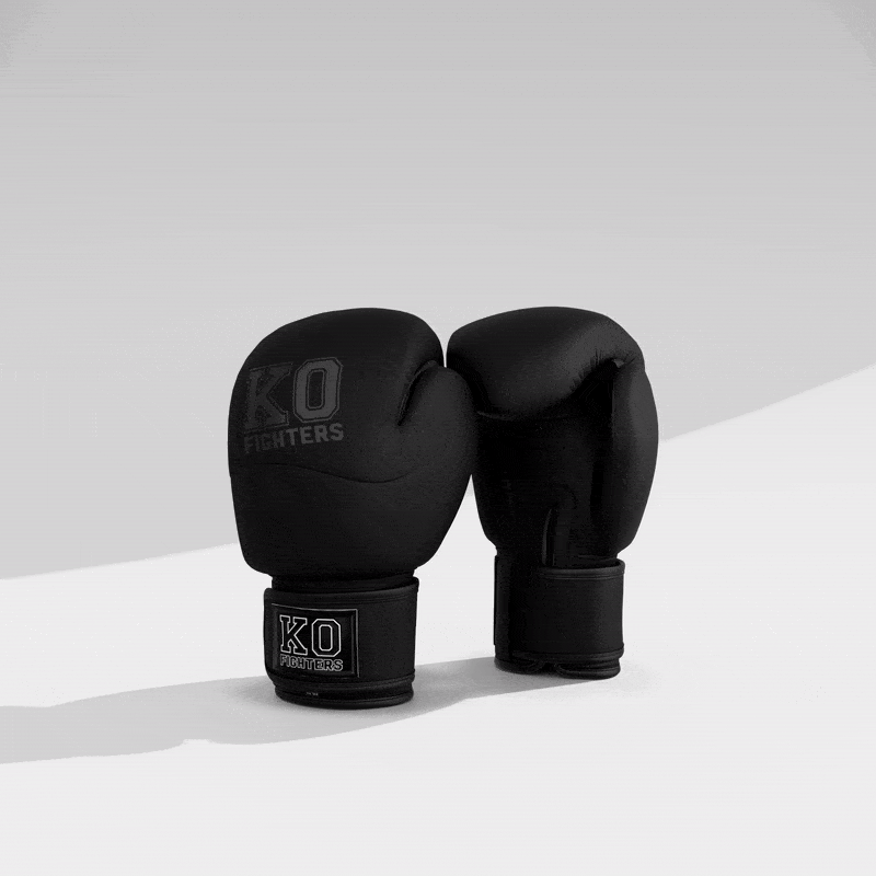 Thunder Strike Zwart KO Fighters