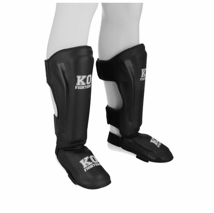 Kickmachine Zwart KO Fighters